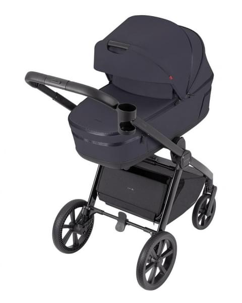 Коляска 3 в 1 Carrello Omega+ CRL-6545/1, Meteor Grey (Серый)
