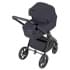 Коляска 3 в 1 Carrello Omega+ CRL-6545/1, Meteor Grey (Серый)