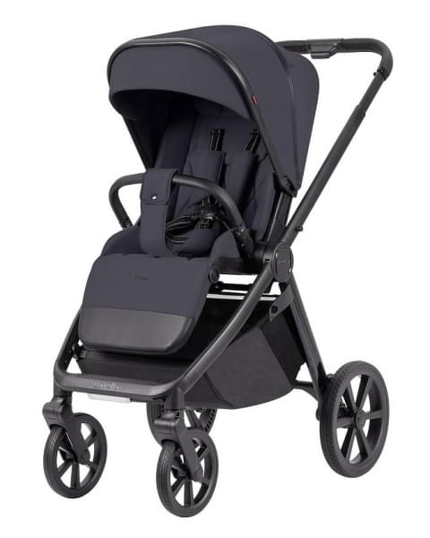 Коляска 3 в 1 Carrello Omega+ CRL-6545/1, Meteor Grey (Серый)
