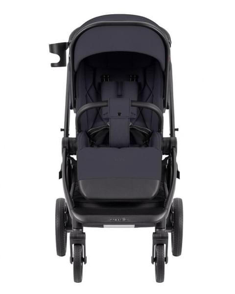 Коляска 3 в 1 Carrello Omega+ CRL-6545/1, Meteor Grey (Серый)