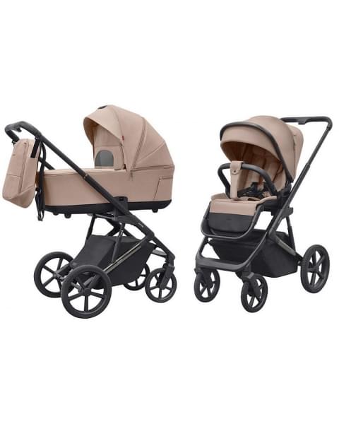 Коляска 3 в 1 Carrello Sigma CRL-6529 2025 Fresh Beige