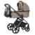 Коляска 3 в 1 Carrello Ultimo CRL-6521 Chrome Pearl Beige