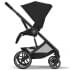 Коляска 3 в 1 Cybex Balios S Lux 2025 цвет Moon Black + Автокресло Cloud G Plus
