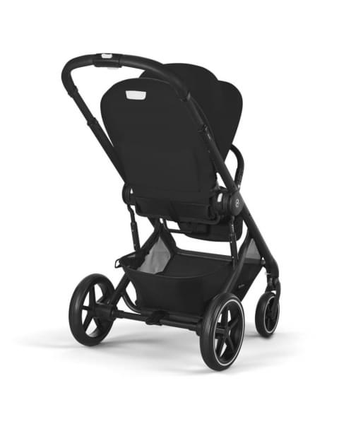 Коляска 3 в 1 Cybex Balios S Lux 2025 цвет Moon Black + Автокресло Cloud G Plus