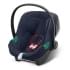 Коляска 3 в 1 Cybex Priam IV Chrome Brown complete и автокресло Aton B2 i-Size Bay Blue Leaf Green