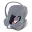 Коляска 3 в 1 Cybex Priam IV Chrome Brown complete и автокресло Aton B2 i-Size Bay Blue Leaf Green