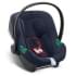 Коляска 3 в 1 Cybex Priam IV Chrome Brown complete и автокресло Aton B2 i-Size Bay Blue Leaf Green