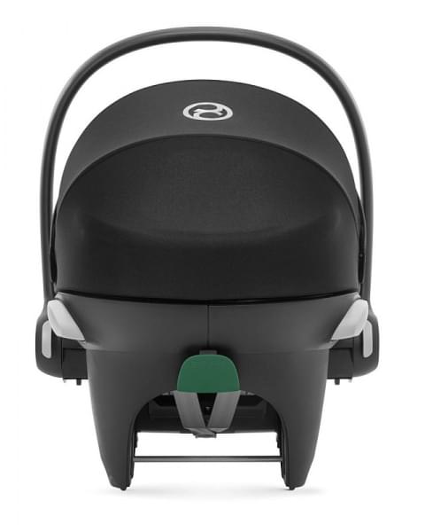 Коляска 3 в 1 Cybex Priam IV Chrome Brown complete и автокресло Aton B2 i-Size Bay Blue Leaf Green
