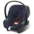Коляска 3 в 1 Cybex Priam IV Chrome Brown complete и автокресло Aton B2 i-Size Bay Blue Leaf Green