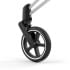 Коляска 3 в 1 Cybex Priam IV Chrome Brown complete и автокресло Aton B2 i-Size Bay Blue Leaf Green