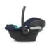 Коляска 3 в 1 Cybex Priam IV Chrome Brown complete и автокресло Aton B2 i-Size Bay Blue Leaf Green