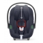 Коляска 3 в 1 Cybex Priam IV Rosegold и автокресло Aton B2 i-Size Leaf Green/Bay Blue