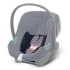 Коляска 3 в 1 Cybex Priam IV Rosegold и автокресло Aton B2 i-Size Peach Pink/Bay Blue
