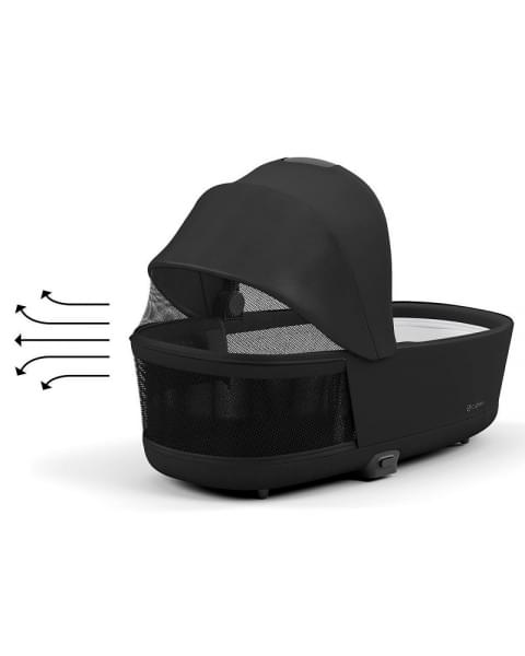 Коляска 3 в 1 Cybex Priam IV Rosegold и автокресло Aton S2 i-Size с базой Base One Sepia Black/Hibiscus Red