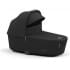 Коляска 3 в 1 Cybex Priam IV Rosegold и автокресло Aton S2 i-Size с базой Base One Sepia Black/Hibiscus Red