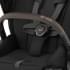 Коляска 3 в 1 Cybex Priam IV Rosegold и автокресло Aton S2 i-Size с базой Base One Sepia Black/Hibiscus Red