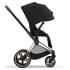 Коляска 3 в 1 Cybex Priam IV Rosegold и автокресло Aton S2 i-Size с базой Base One Sepia Black/Hibiscus Red