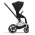 Коляска 3 в 1 Cybex Priam IV Rosegold и автокресло Aton S2 i-Size с базой Base One Sepia Black/Hibiscus Red