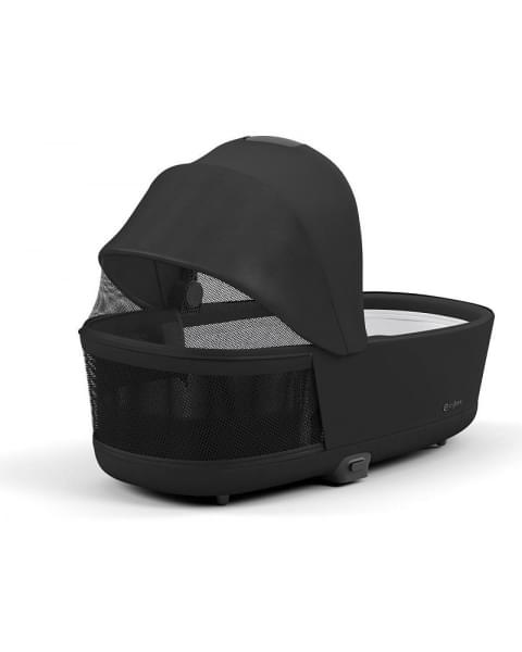 Коляска 3 в 1 Cybex Priam IV Rosegold и автокресло Aton S2 i-Size с базой Base One Sepia Black/Hibiscus Red