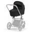 Коляска 3 в 1 Cybex Priam IV Rosegold и автокресло Aton S2 i-Size с базой Base One Sepia Black/Hibiscus Red