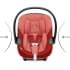 Коляска 3 в 1 Cybex Priam IV Rosegold и автокресло Aton S2 i-Size с базой Base One Sepia Black/Hibiscus Red