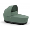 Коляска 3 в 1 Cybex Priam IV Rosegold и автокресло Cloud G i-Size Lava Grey Leaf Green