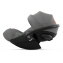 Коляска 3 в 1 Cybex Priam IV Rosegold и автокресло Cloud G i-Size Lava Grey Leaf Green
