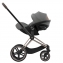 Коляска 3 в 1 Cybex Priam IV Rosegold и автокресло Cloud G i-Size Lava Grey Leaf Green