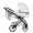 Коляска 3 в 1 Junama Air Ecco, JAE-04 (Белый - Черный)