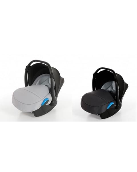 Коляска 3 в 1 Junama Air Ecco, JAE-04 (Белый - Черный)