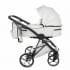 Коляска 3 в 1 Junama Air Ecco, JAE-04 (Белый - Черный)