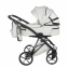 Коляска 3 в 1 Junama Air Ecco, JAE-04 (Белый - Черный)