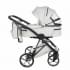 Коляска 3 в 1 Junama Air Ecco, JAE-04 (Белый - Черный)