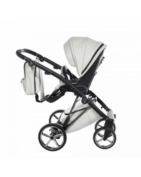 Коляска 3 в 1 Junama Air Ecco, JAE-04 (Белый - Черный)