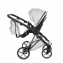Коляска 3 в 1 Junama Air Ecco, JAE-04 (Белый - Черный)