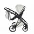 Коляска 3 в 1 Junama Air Ecco, JAE-04 (Белый - Черный)
