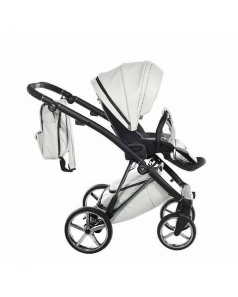 Коляска 3 в 1 Junama Air Ecco, JAE-04 (Белый - Черный)