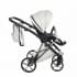 Коляска 3 в 1 Junama Air Ecco, JAE-04 (Белый - Черный)