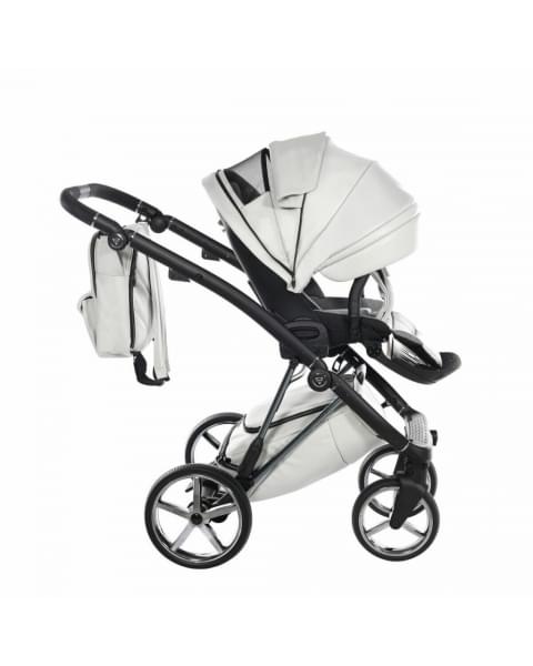 Коляска 3 в 1 Junama Air Ecco, JAE-04 (Белый - Черный)
