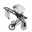 Коляска 3 в 1 Junama Air Ecco, JAE-04 (Белый - Черный)