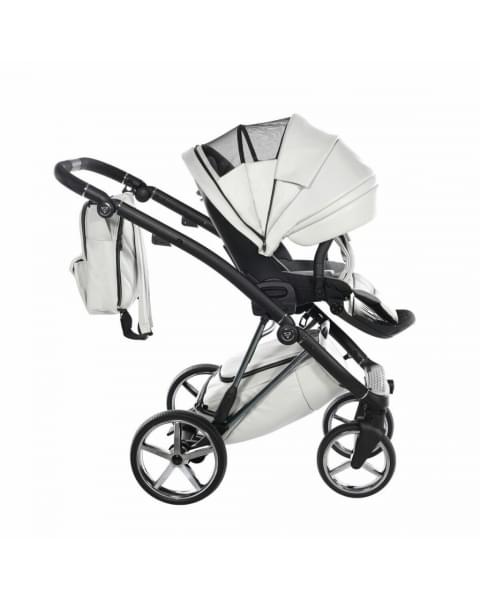 Коляска 3 в 1 Junama Air Ecco, JAE-04 (Белый - Черный)