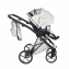 Коляска 3 в 1 Junama Air Ecco, JAE-04 (Белый - Черный)