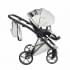 Коляска 3 в 1 Junama Air Ecco, JAE-04 (Белый - Черный)