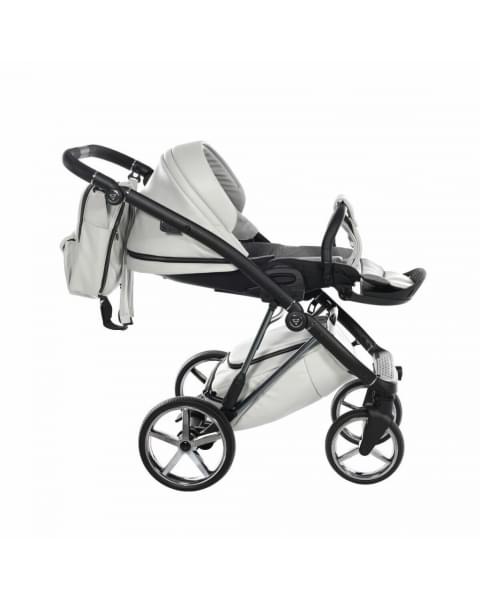 Коляска 3 в 1 Junama Air Ecco, JAE-04 (Белый - Черный)