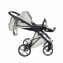 Коляска 3 в 1 Junama Air Ecco, JAE-04 (Белый - Черный)