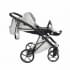 Коляска 3 в 1 Junama Air Ecco, JAE-04 (Белый - Черный)