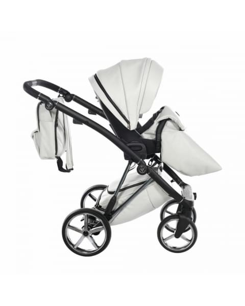 Коляска 3 в 1 Junama Air Ecco, JAE-04 (Белый - Черный)