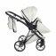 Коляска 3 в 1 Junama Air Ecco, JAE-04 (Белый - Черный)