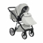 Коляска 3 в 1 Junama Air Ecco, JAE-04 (Белый - Черный)