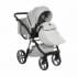 Коляска 3 в 1 Junama Air Ecco, JAE-04 (Белый - Черный)